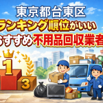 東京都台東区　ランキング順位がいいおすすめ不用品回収業者